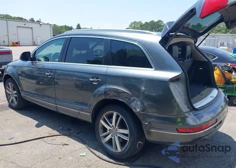 2012 Audi Q7 3.0T Premium from USA, damaged, VIN WA1LGAFE2CD006116